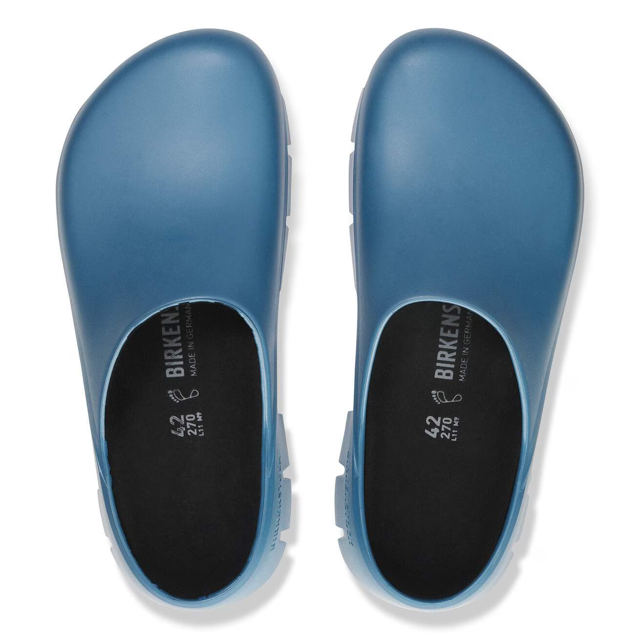 Blue-