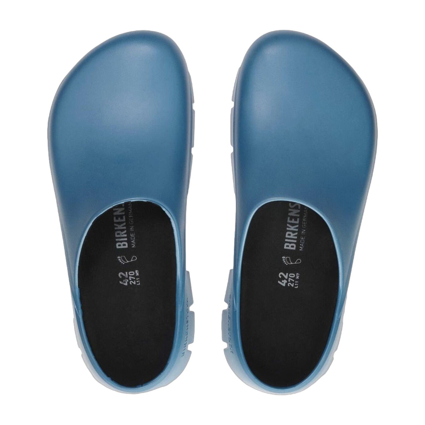 Birkenstock Unisex Super Birki 2.0 Polyurethane Ink Blue