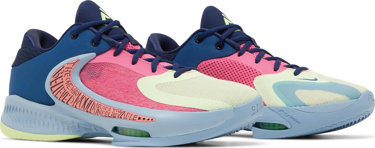 Nike Men's Zoom Freak 4 'Unbelievable' Sneakers