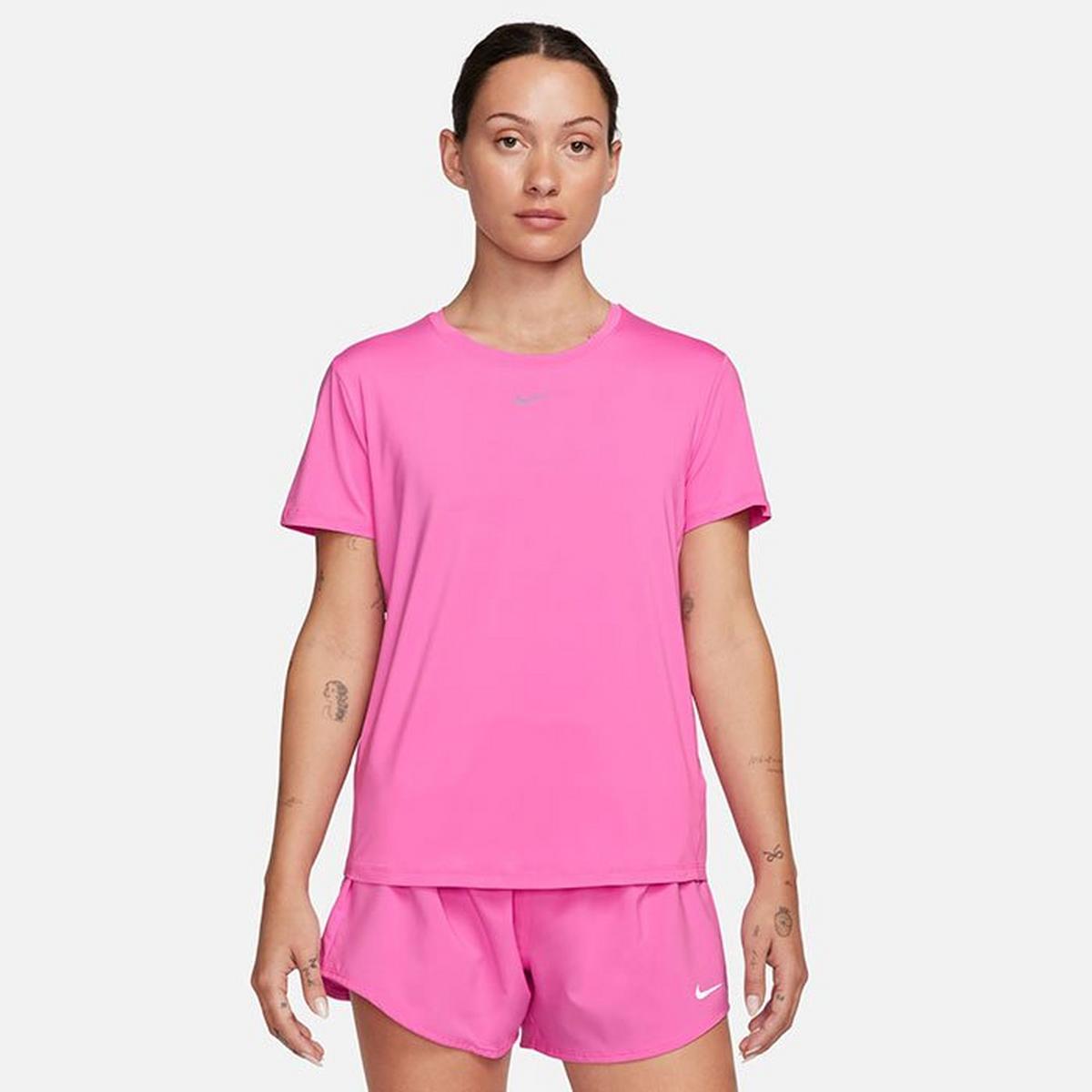Nike Women's Dri-Fit One Classic T-Shirt Playful T-Shirts