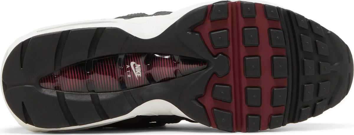 Nike Men's Air Max 95 'Anthracite Team Red'
