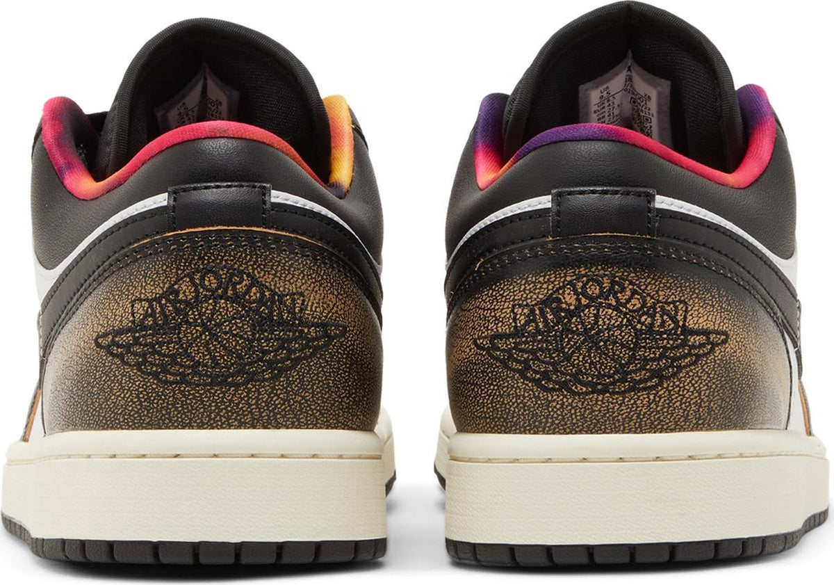 Air Jordan Men's Nike Retro 1 Low Se 'Wear-Away Shoes