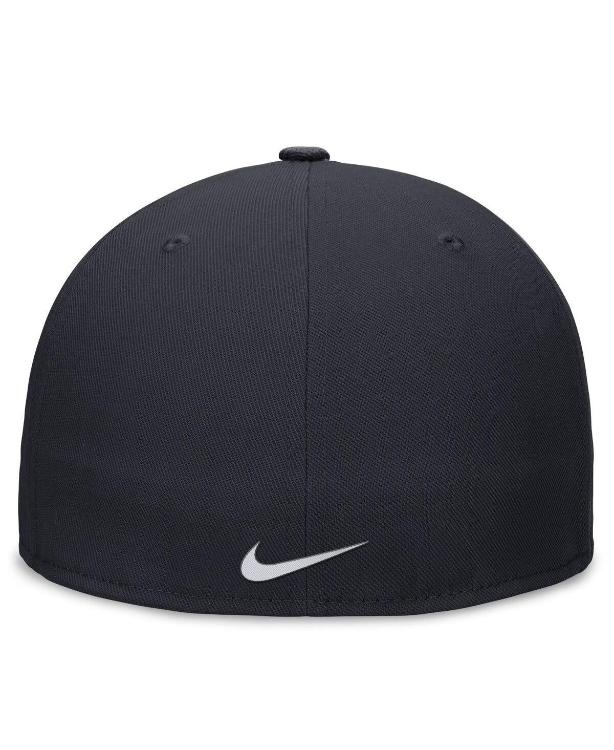 Nike Men's MLB NY Yankees Performance Fitted Hat Black