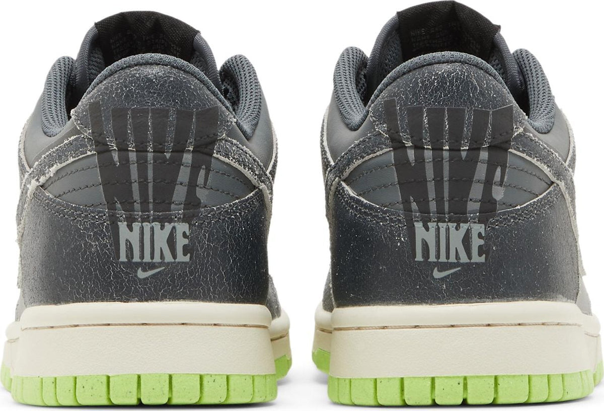 Nike Youth Dunk Low Se 'Acid Wash Baltic Blue Volt' Gs Sneakers
