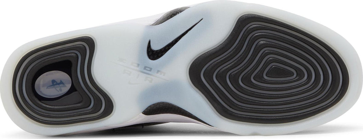 Nike Men's Air Penny 2 'Black Patent Football Grey' Sneakers