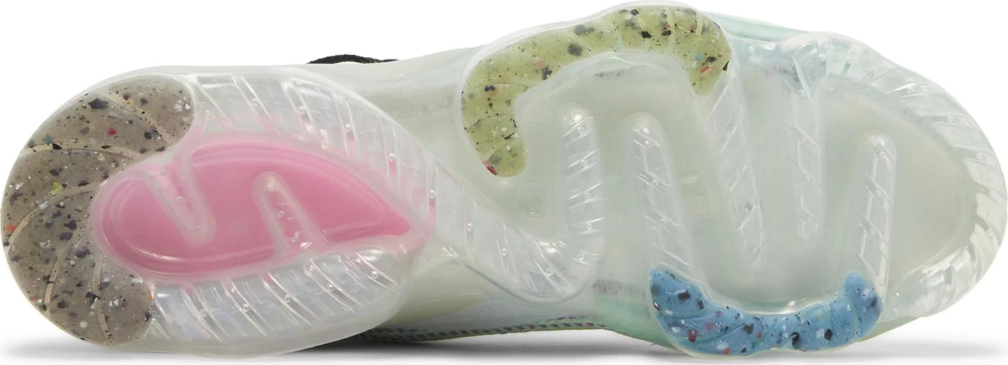 Nike Men's Air Vapormax 2021 Flyknit 'Next Nature Volt Photo Blue' Sneakers