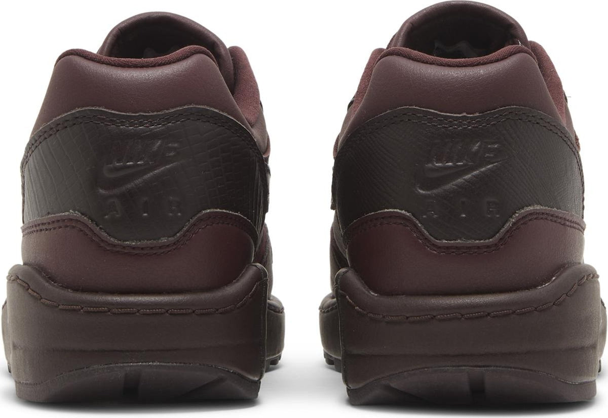 Nike Women's Air Max 1 'Burgundy Crush' W Sneakers