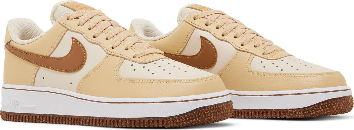 Nike Men's Air Force 1 Low '07 Lv8 'Pearl White Sesame' Sneakers