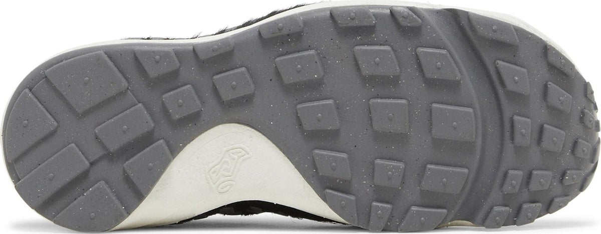 Nike Women's Air Footscape Woven 'Black Smoke Grey' Sneakers