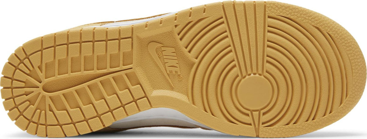 Nike Women's Dunk Low 'Celestial Gold Suede' Sneakers