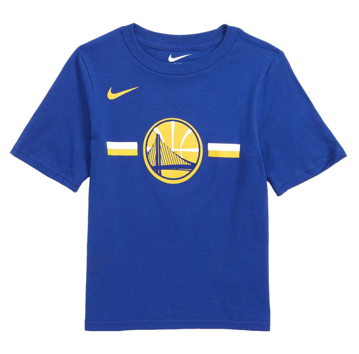 Nike Toddlers NBA Golden State Warriors Athletic Cut T-Shirt