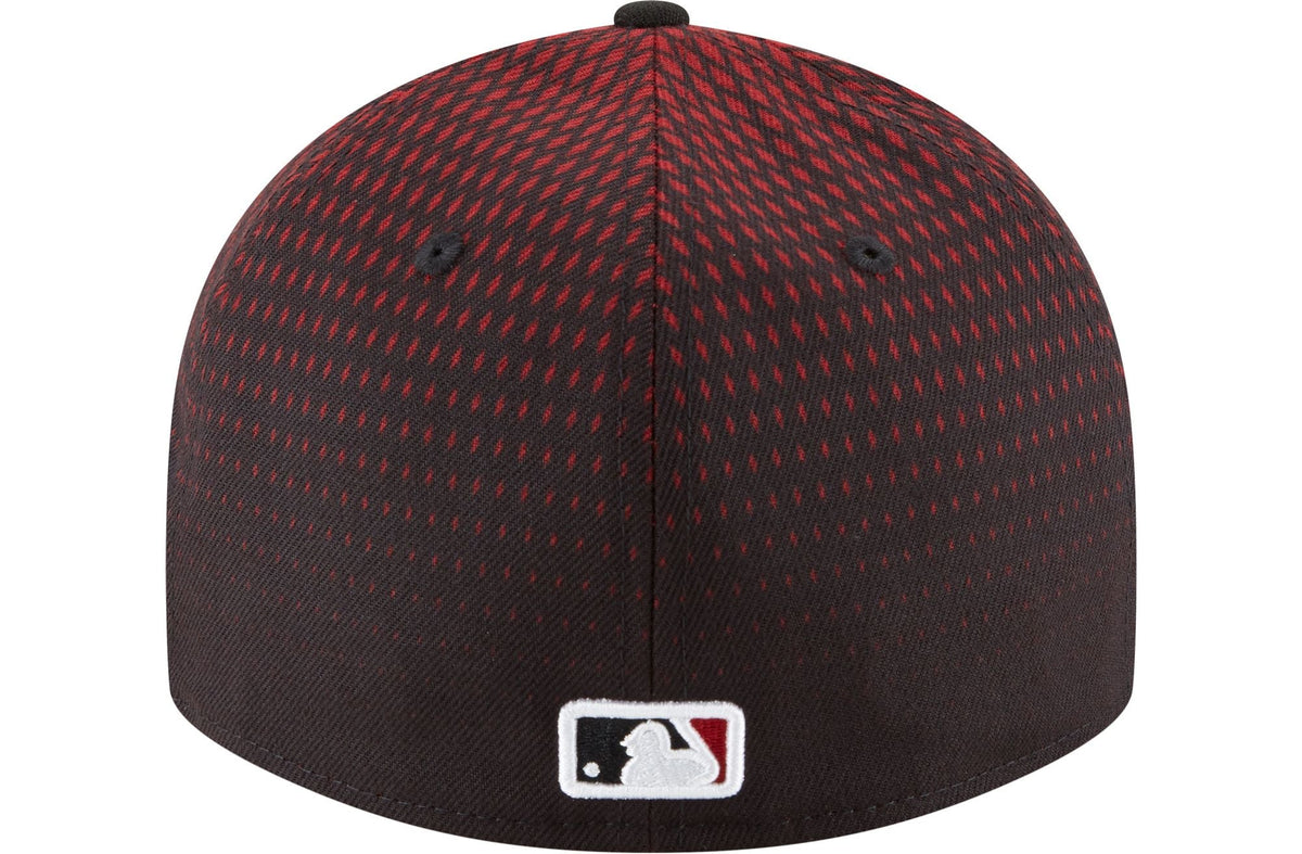New Era Men's MLB Arizona Diamondbacks 2017 Low Profile Authentic 5950