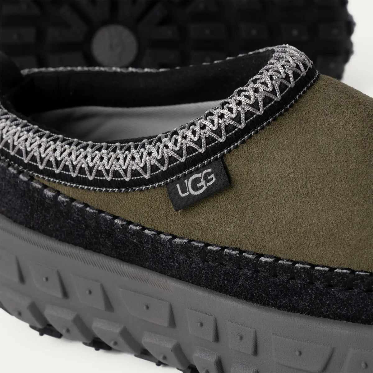 UGG Venture Daze Men's — burnt Olive Charcoal/Burnt Olive/charcoal