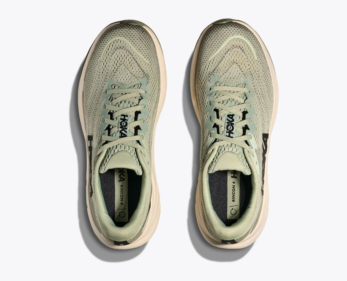 Hoka Mens Hoka Rincon 4 - Olive Green/Black