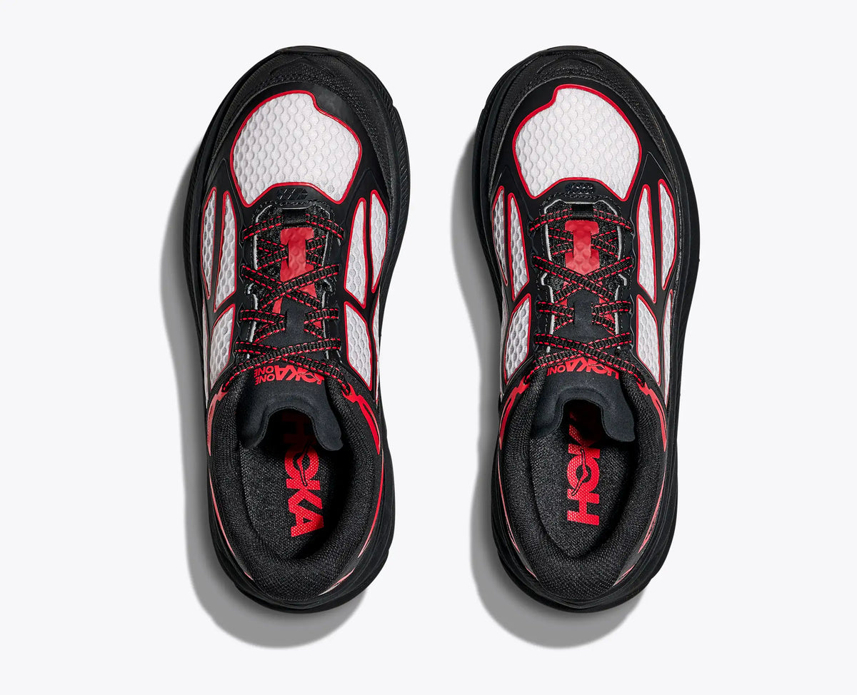 Hoka Men's Clifton One9 - Black/Red