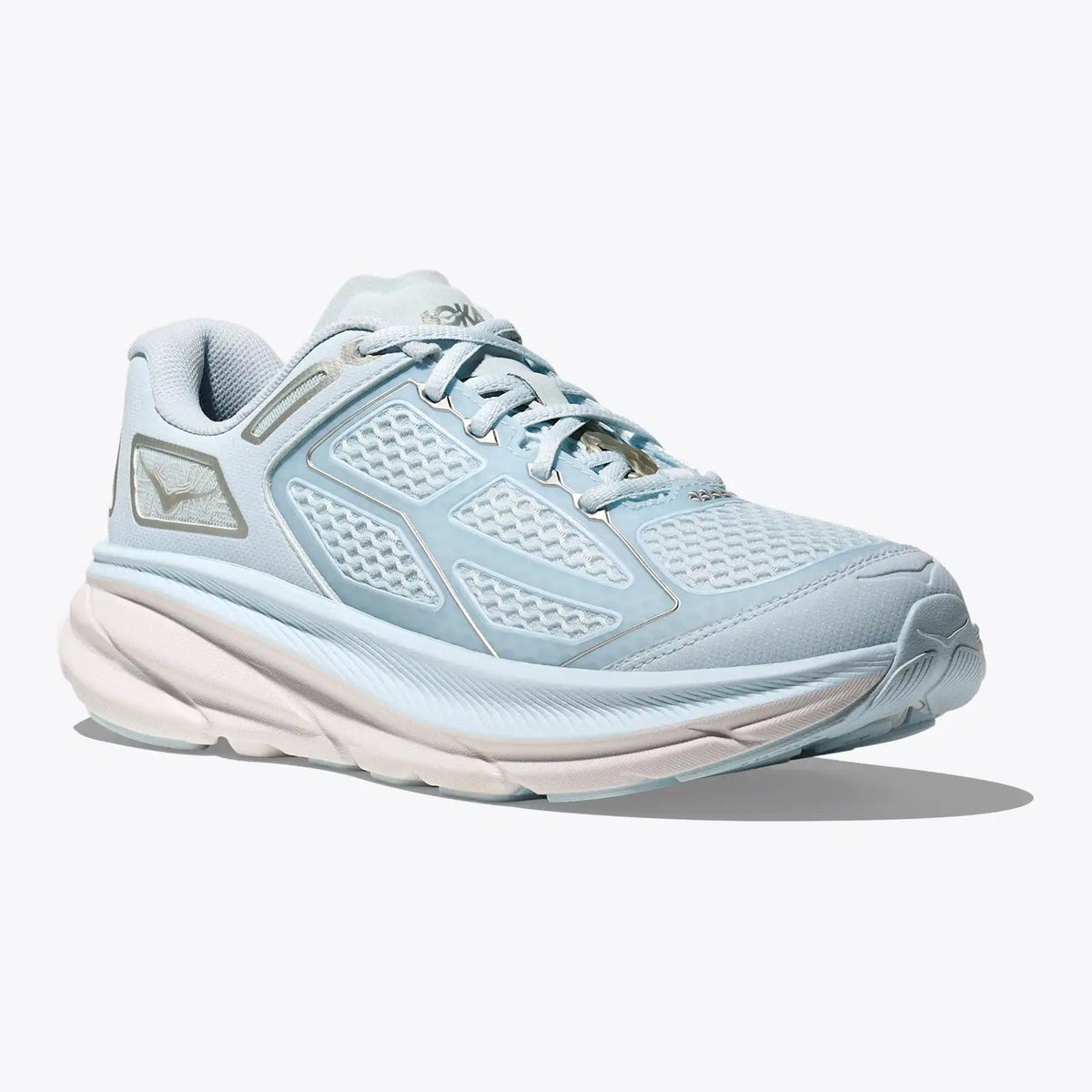 HOKA Men's Clifton One9 Clear Lake Blue White