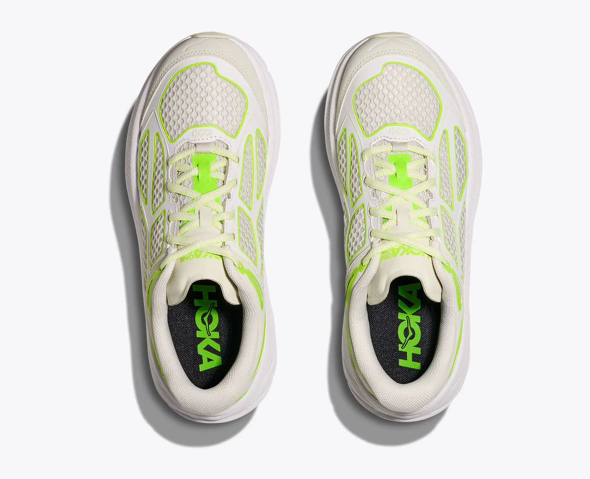 Hoka Men's Clifton One9 - White/Yellow