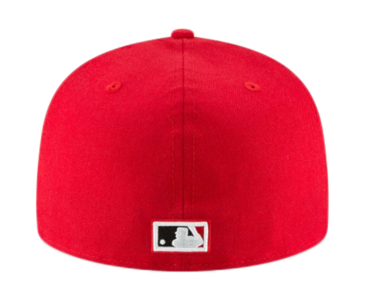 New Era 59Fifty Cincinnati Reds 1869 Cooperstown Men Fitted Hat Red