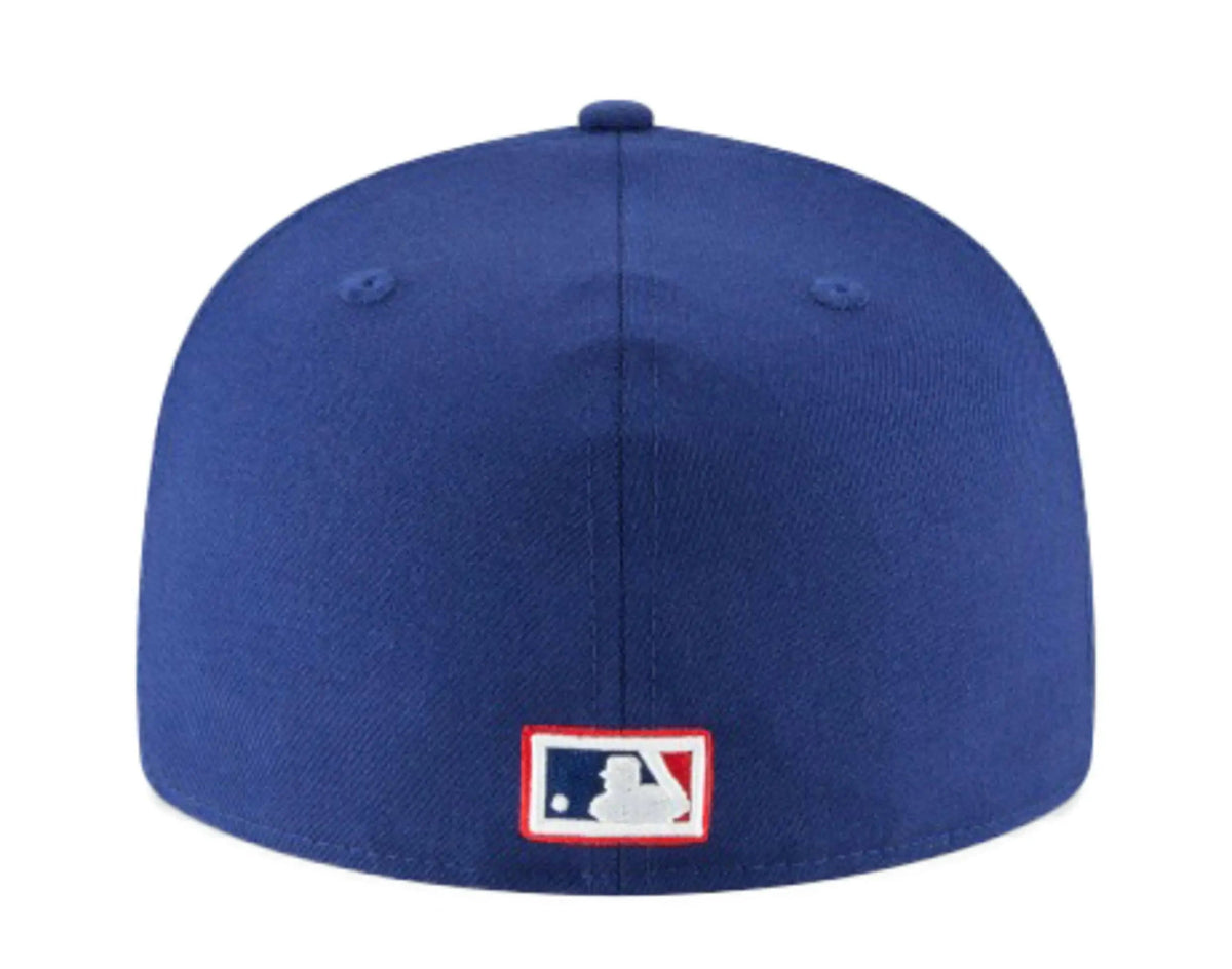 New Era 59Fifty Chicago Cubs 1979 Cooperstown Men Fitted Hat Royal Blue/Red
