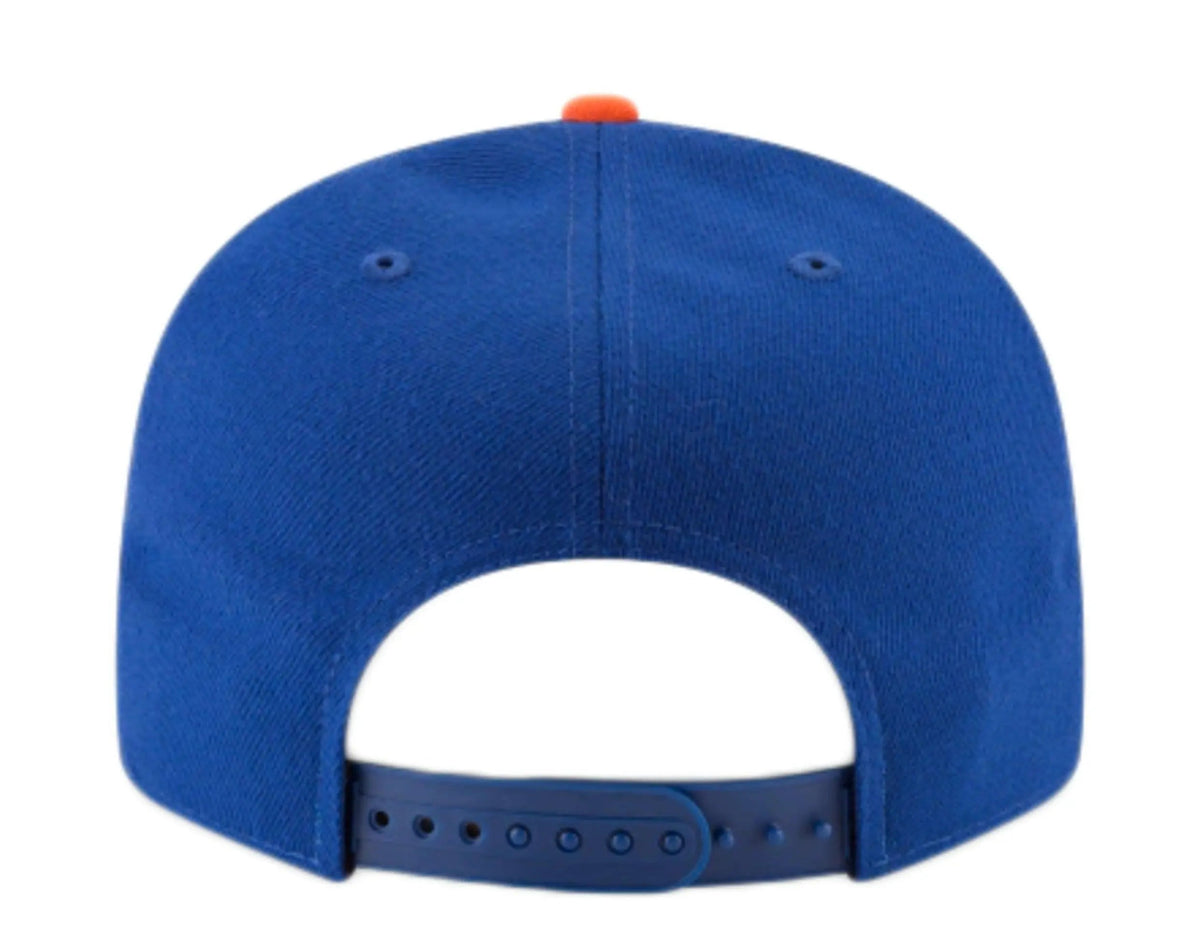 New Era 9Fifty New York Mets Basic Men Snapback Hat Royal Blue
