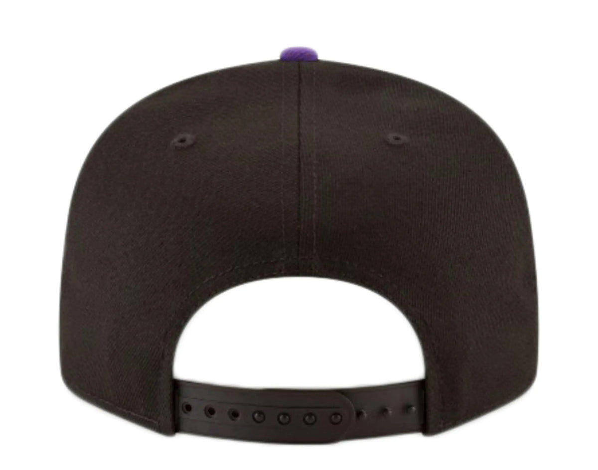 New Era 9Fifty Colorado Rockies Men Snapback Hat Black