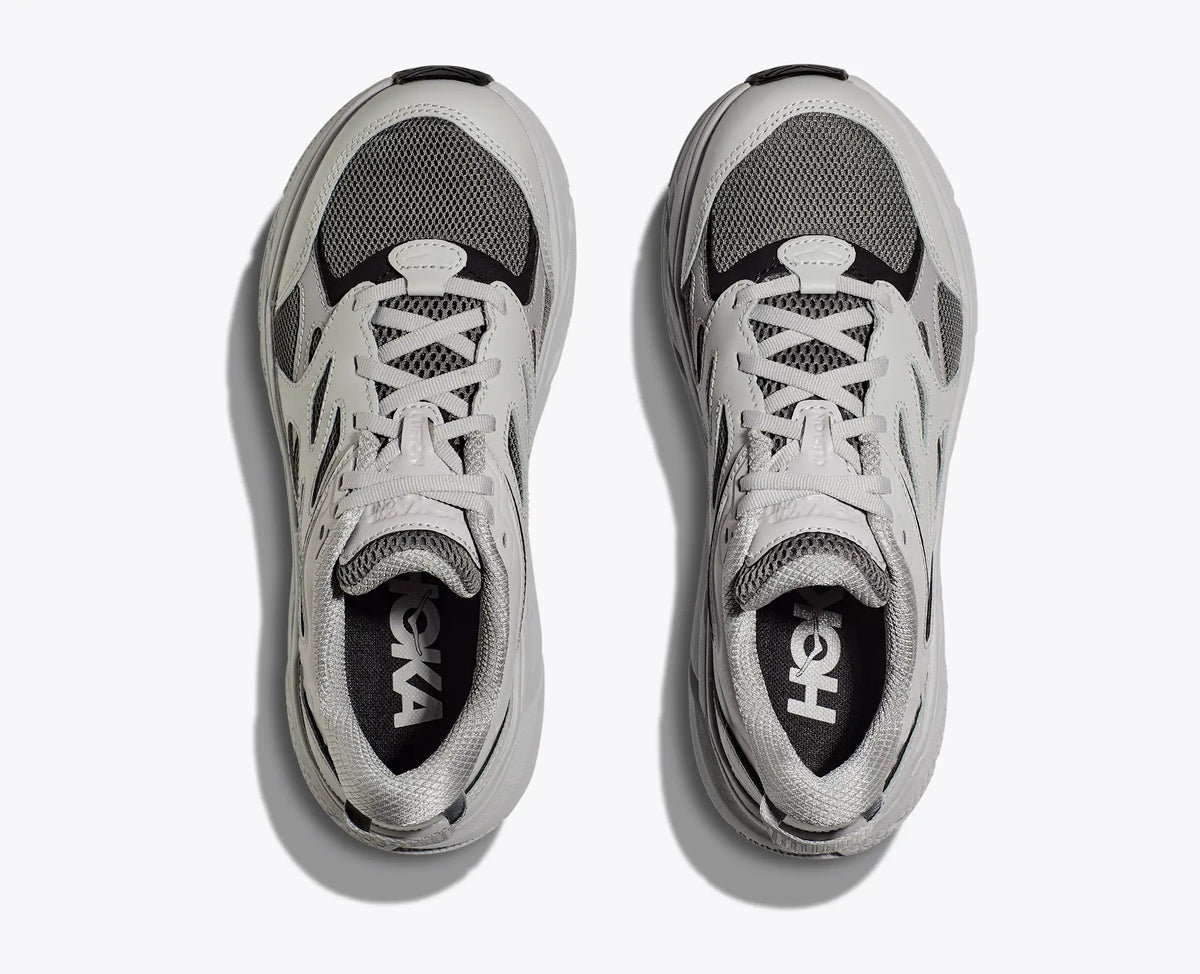 Hoka Men's Clifton L Athletics - Grey/Black