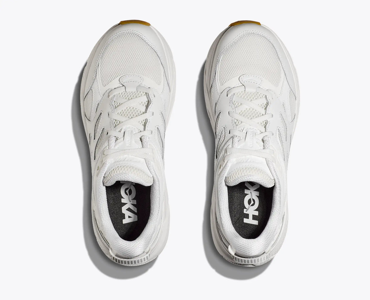Hoka Men's Clifton L Athletics - White