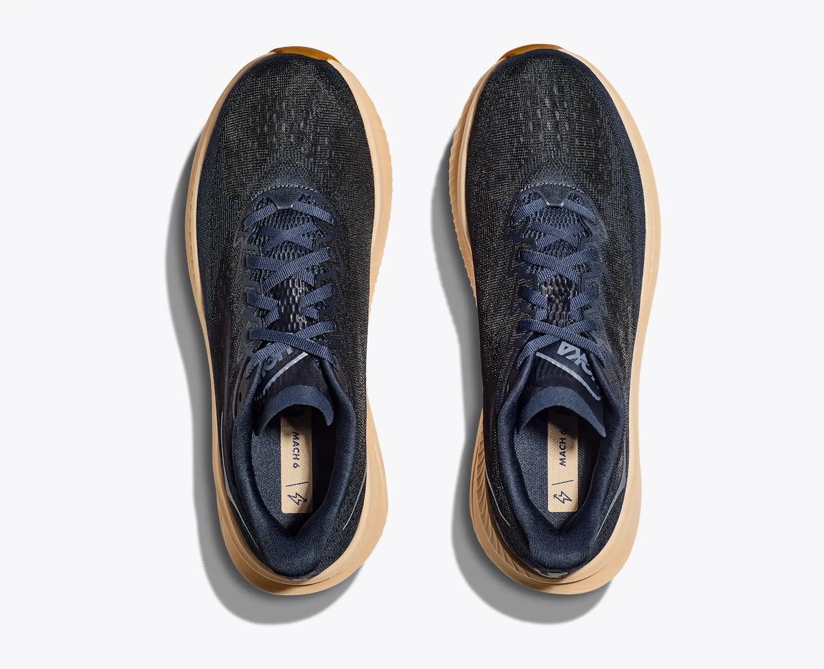 Hoka Men's Mach 6 - Varsity Navy/Black