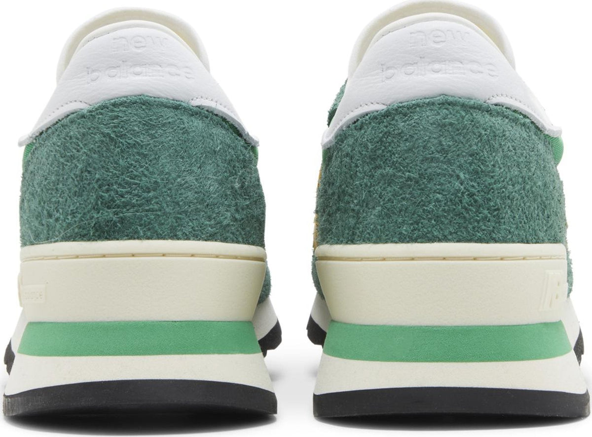 New Balance Men's 990V1 'Miusa Green Gold' Sneakers