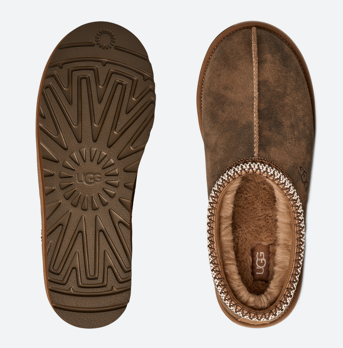 UGG Tasman Baxter Men's Slipper — Chestnut
