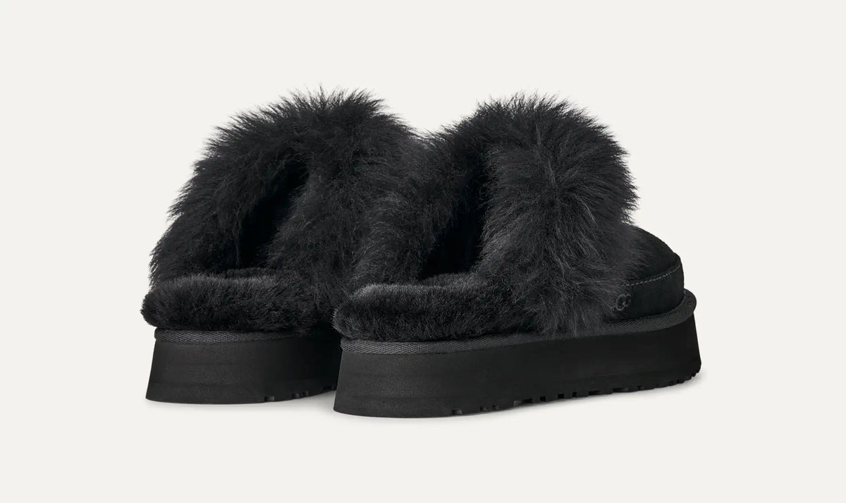 UGG Disquette Chalet Women's Slipper — Black