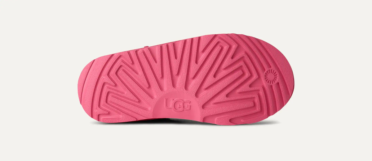 UGG Kids Classic Micro Slipper 'Pink Bloom' Slippers