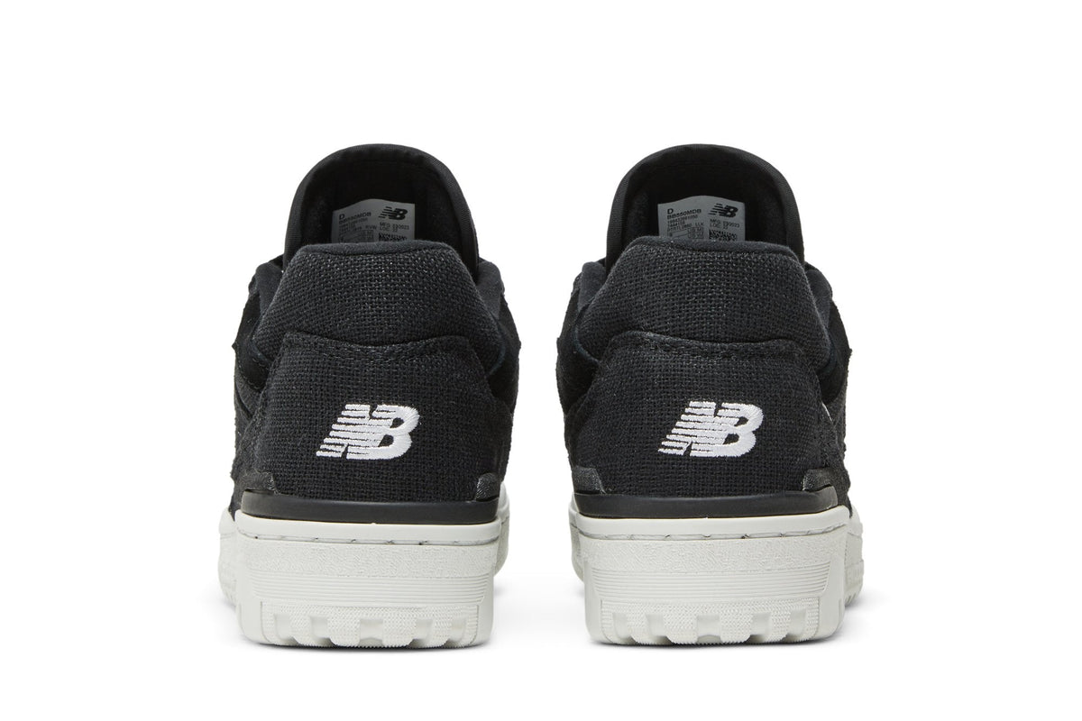 New Balance Men's 550 'Magnet Black White' Sneakers