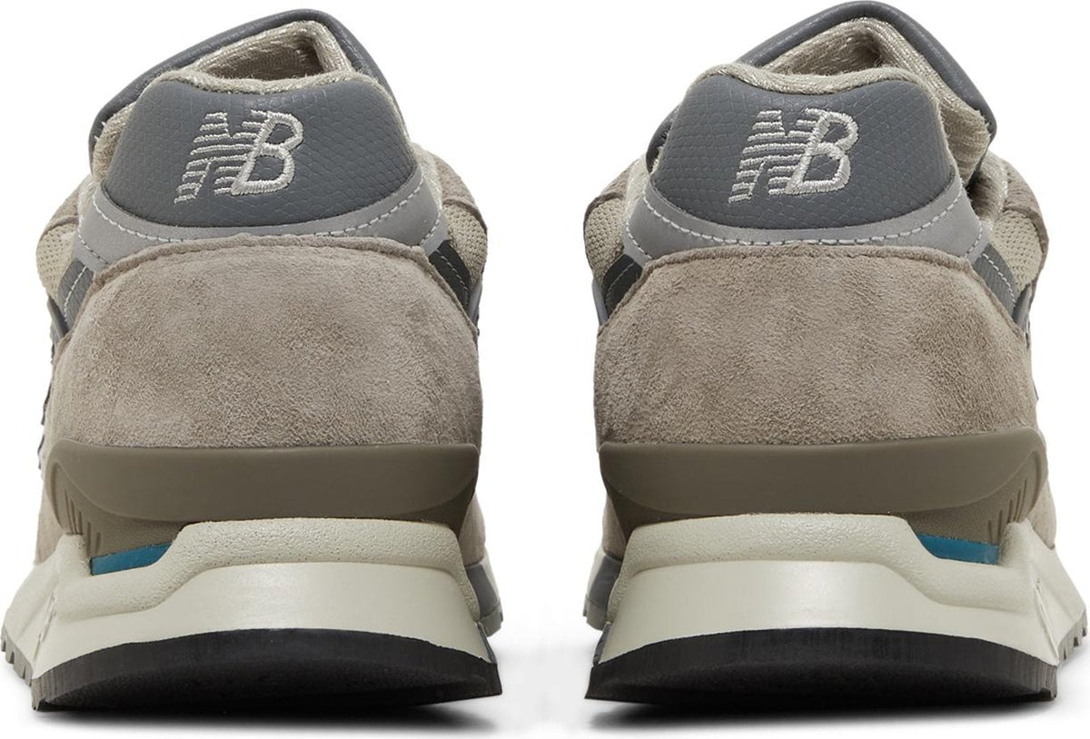 New Balance Men's 998 Core 'Miusa Grey Silver' Sneakers