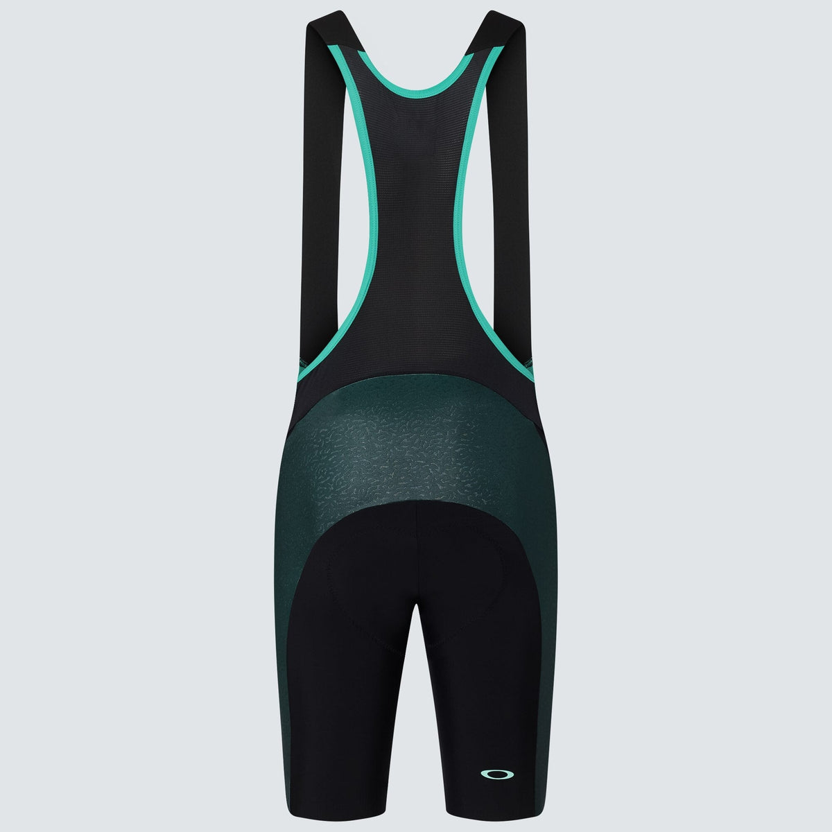 Oakley Men's Endurance Ultra Bib - Black/Hunter Green