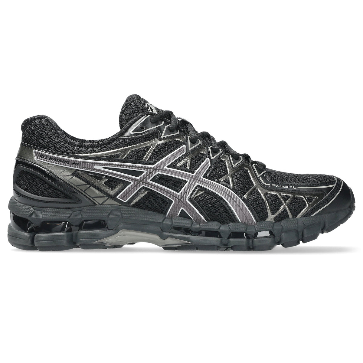 Men's Asics GEL-Kayano 20 - Black/Clay Grey