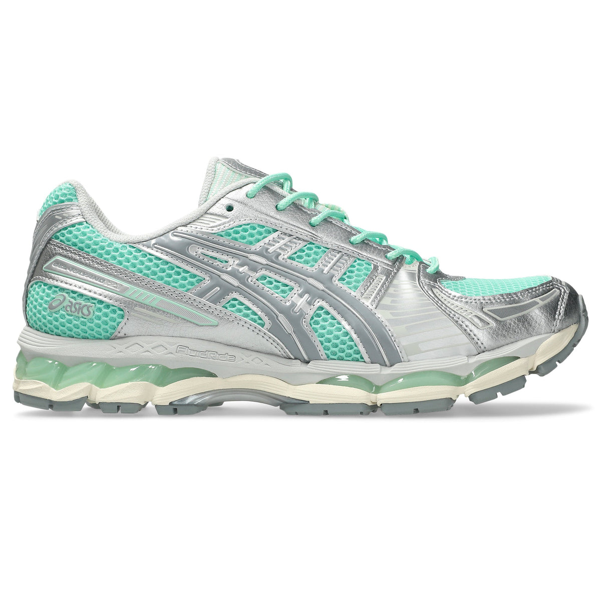Men's Asics GEL-Kayano 12.1 - Ice Green/Gravel