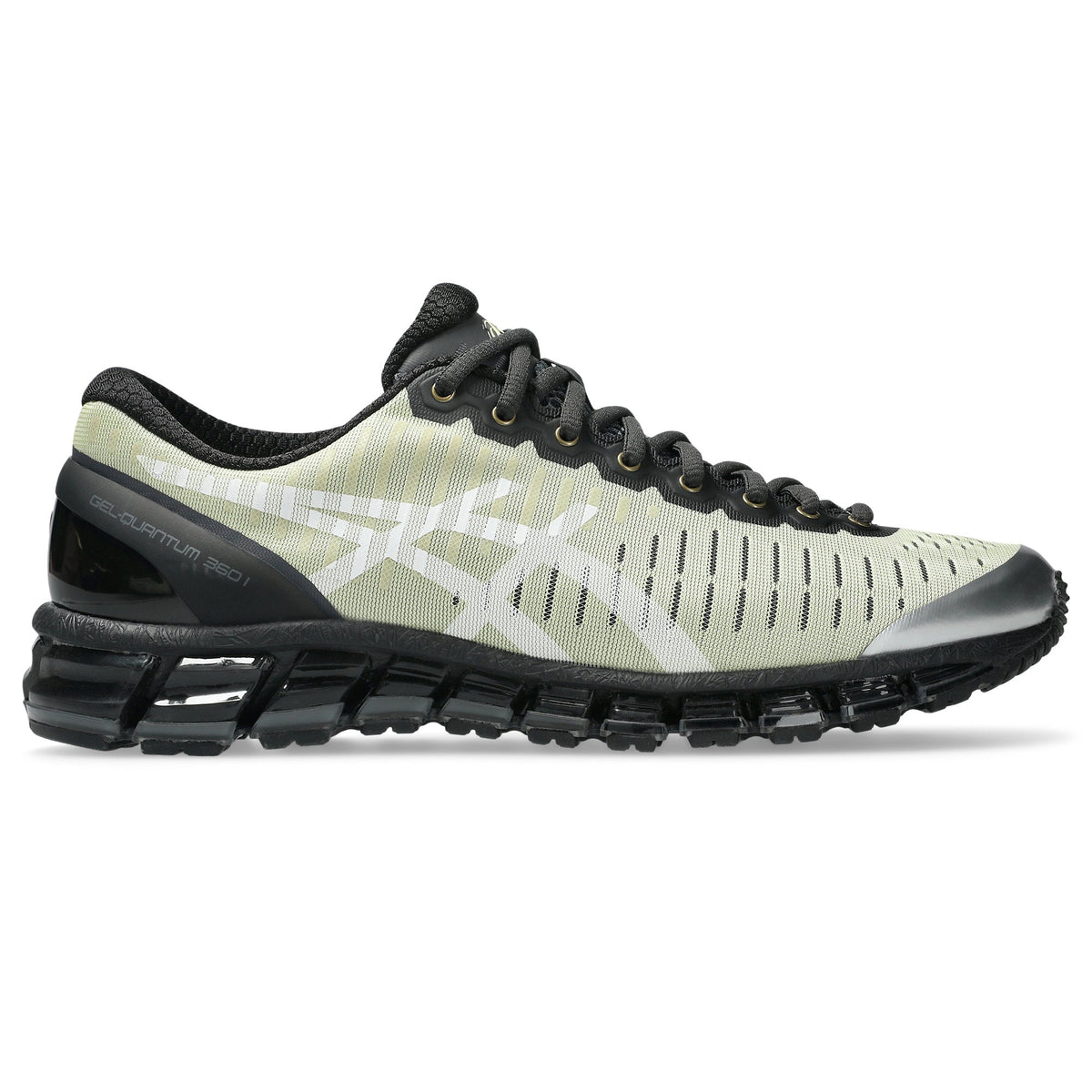 Men's Asics GEL-Quantum 360 I - Above the Clouds Soft Yellow/Black