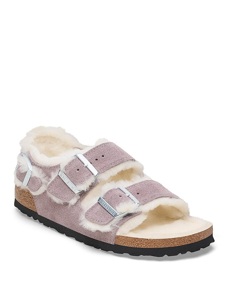 Faded purple-