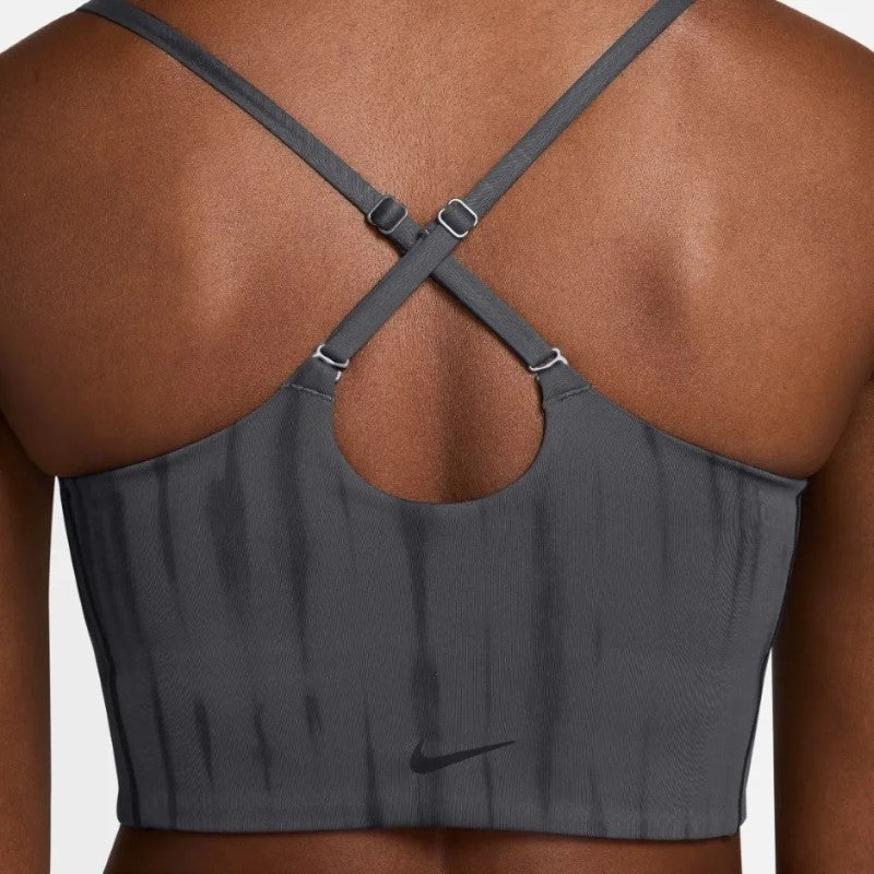 Nike Women's One Light-Support Longline Printed Sports Bra Sports Bras
