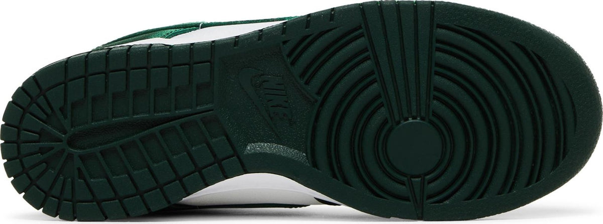 Nike Women's Dunk Low 'Michigan State Satin' Sneakers