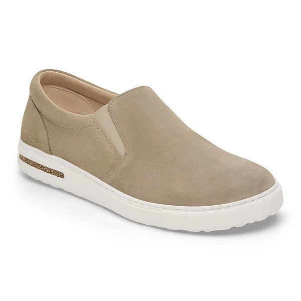 taupe suede-