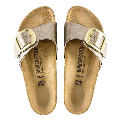 Birkenstock Madrid Big Buckle Footbed Sandals