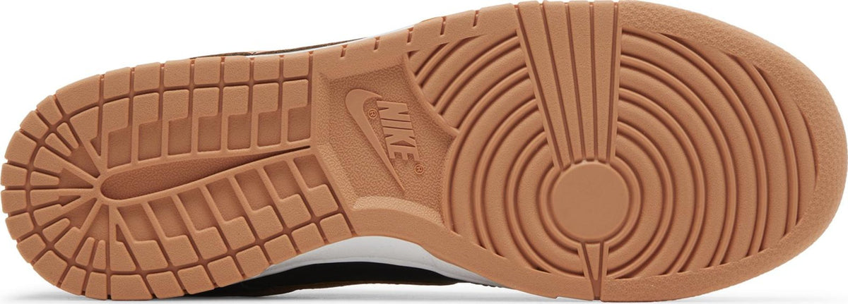 Nike Men's Dunk Low 'Black Amber Brown' Sneakers