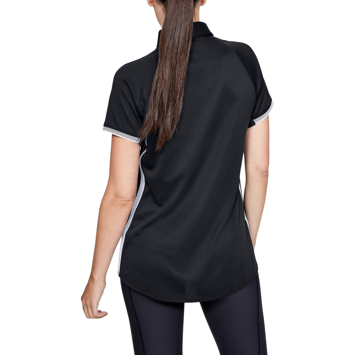 Under Armour Womens UA Rival Polo - Black
