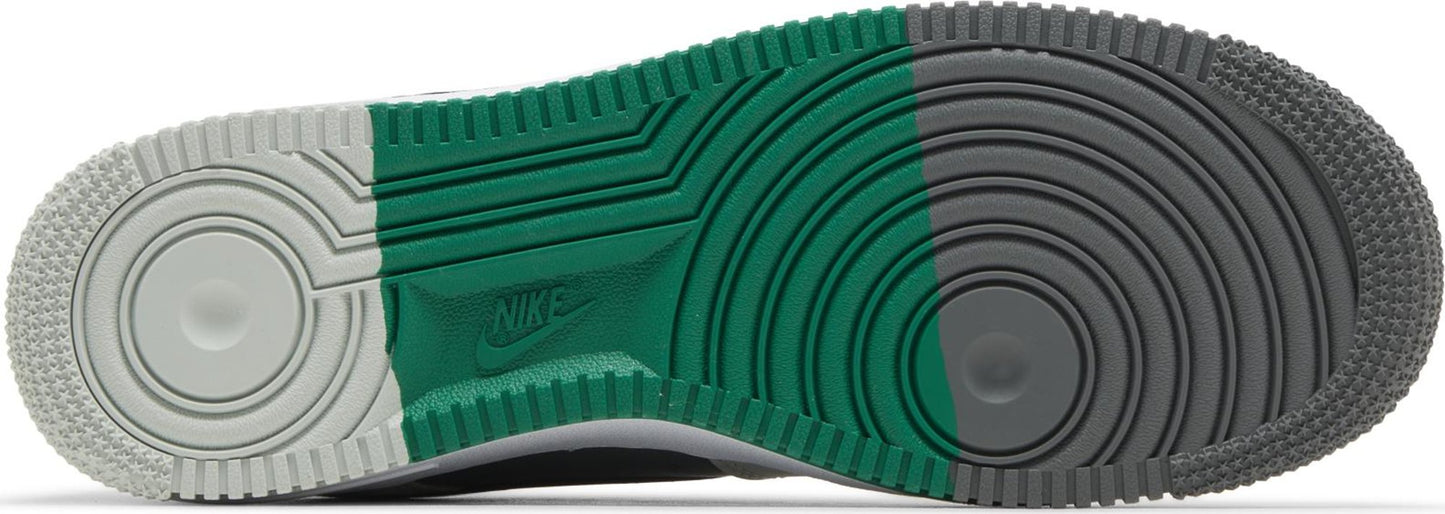 Nike Men's Air Force 1 Low '07 Lv8 'Split Light Silver Deep Royal Blue' Sneakers