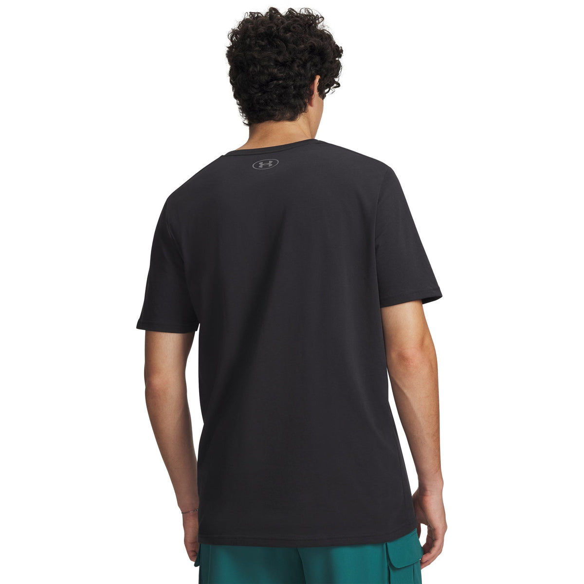 Under Armour Mens UA Sportstyle Left Chest Short Sleeve T-Shirt - Black