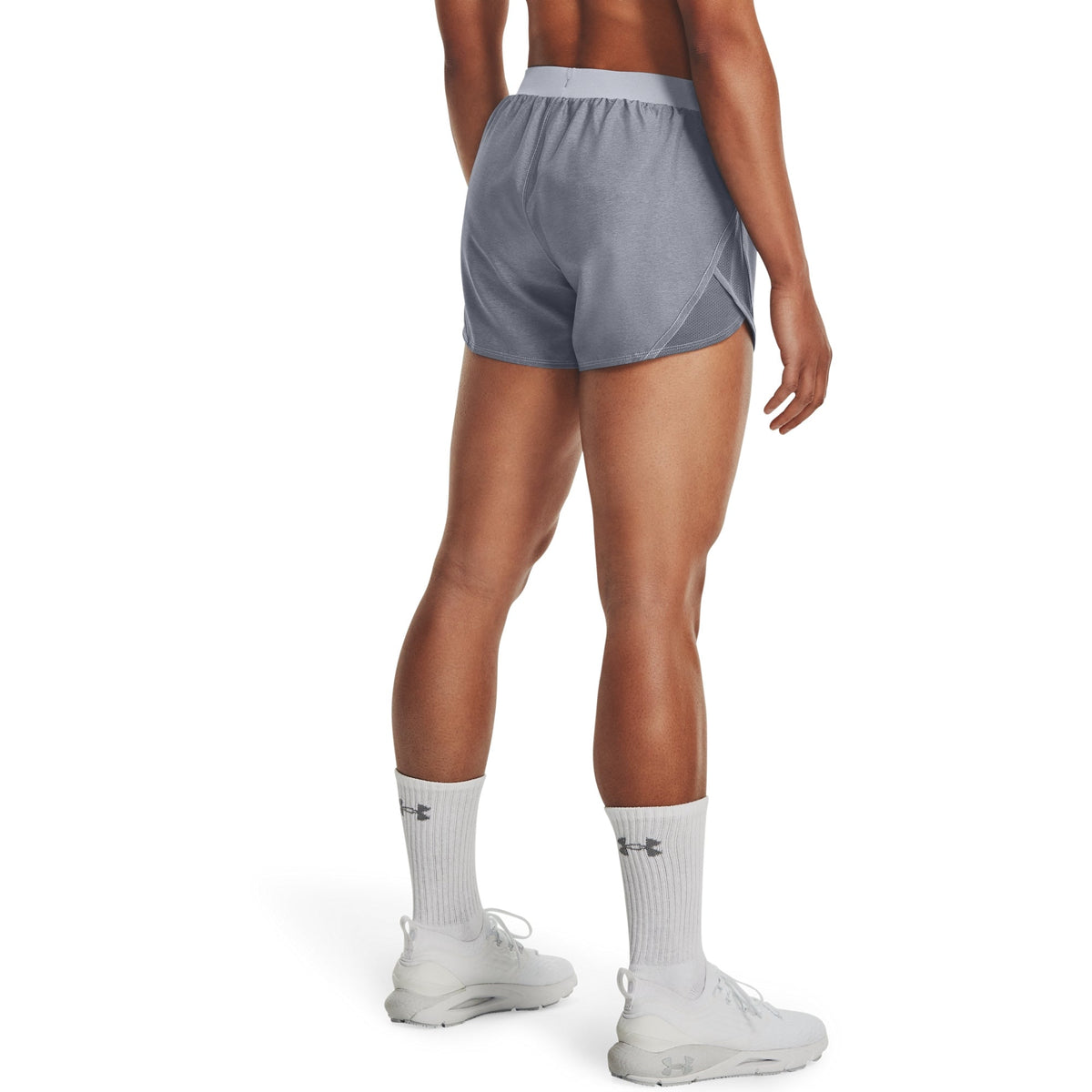 Under Armour Womens UA Fly By 2.0 Short - Steel