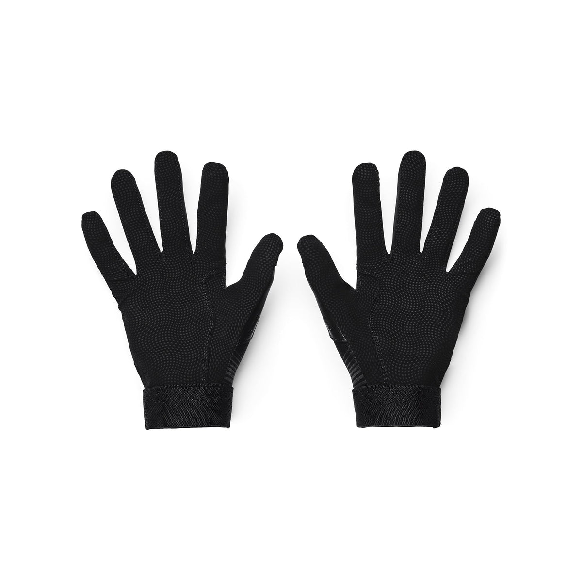 Under Armour Youth UA Clean Up 21 Batting Glove - Black