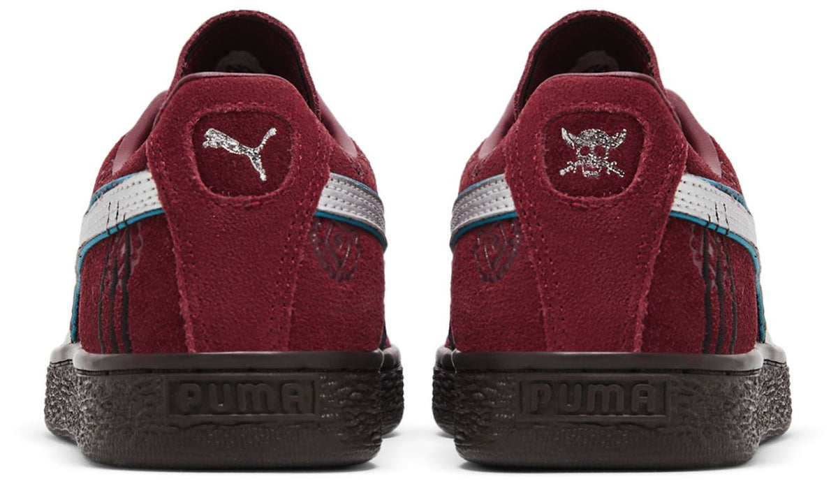 Youth Puma Suede - One Piece Red-Haired Shanks